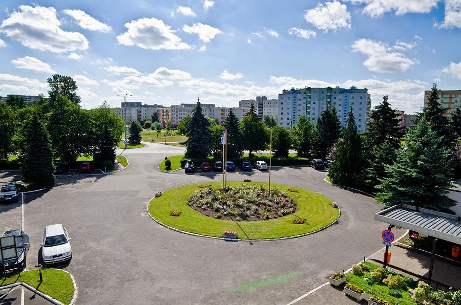 Hotel Solny Kolobrzeg Bagian luar foto